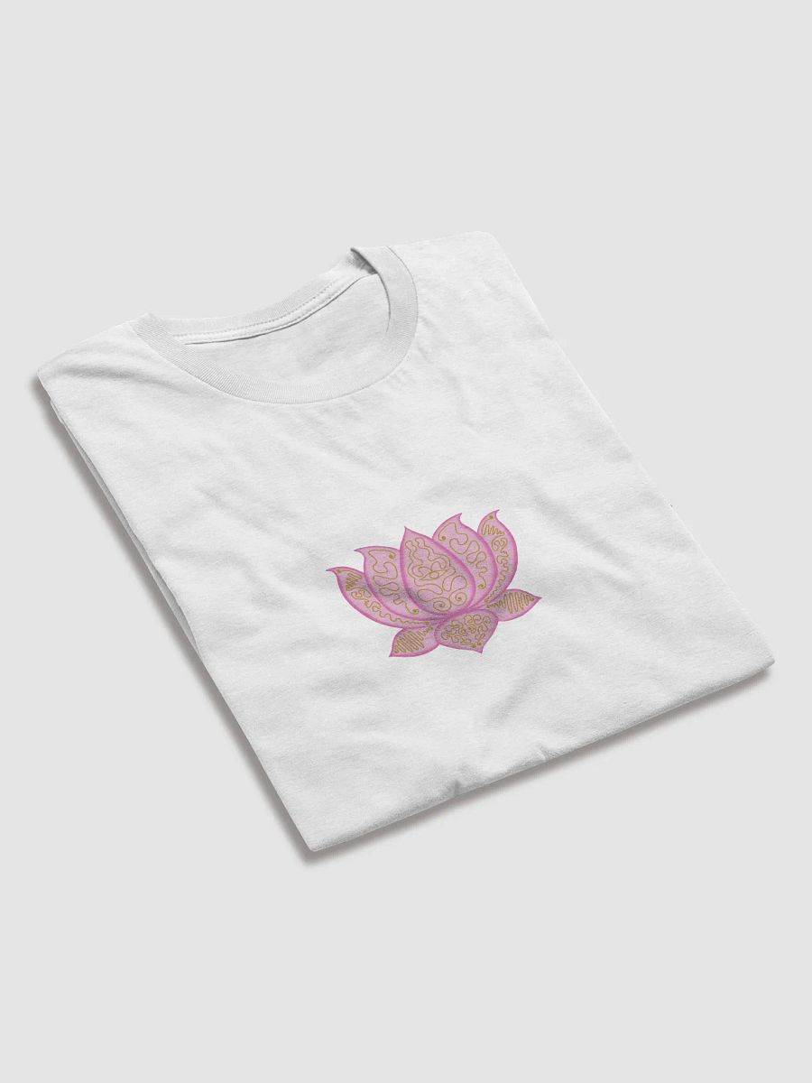 Golden Lotus Symmetry T-Shirt product image (7)