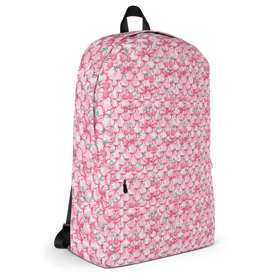 coquette aesthetic design Adventure Backpack for feiminine girls and ladies product image (11)