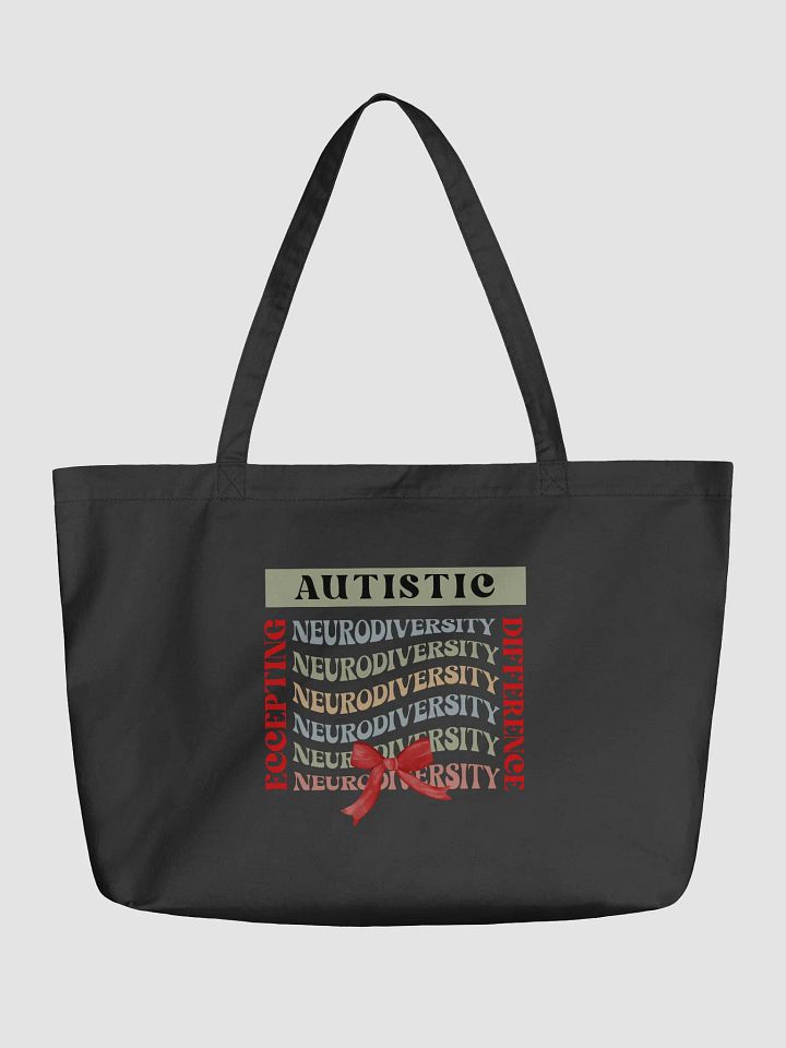Neurodiversity, Accepting Autistic Difference Eco Tote Bag product image (1)