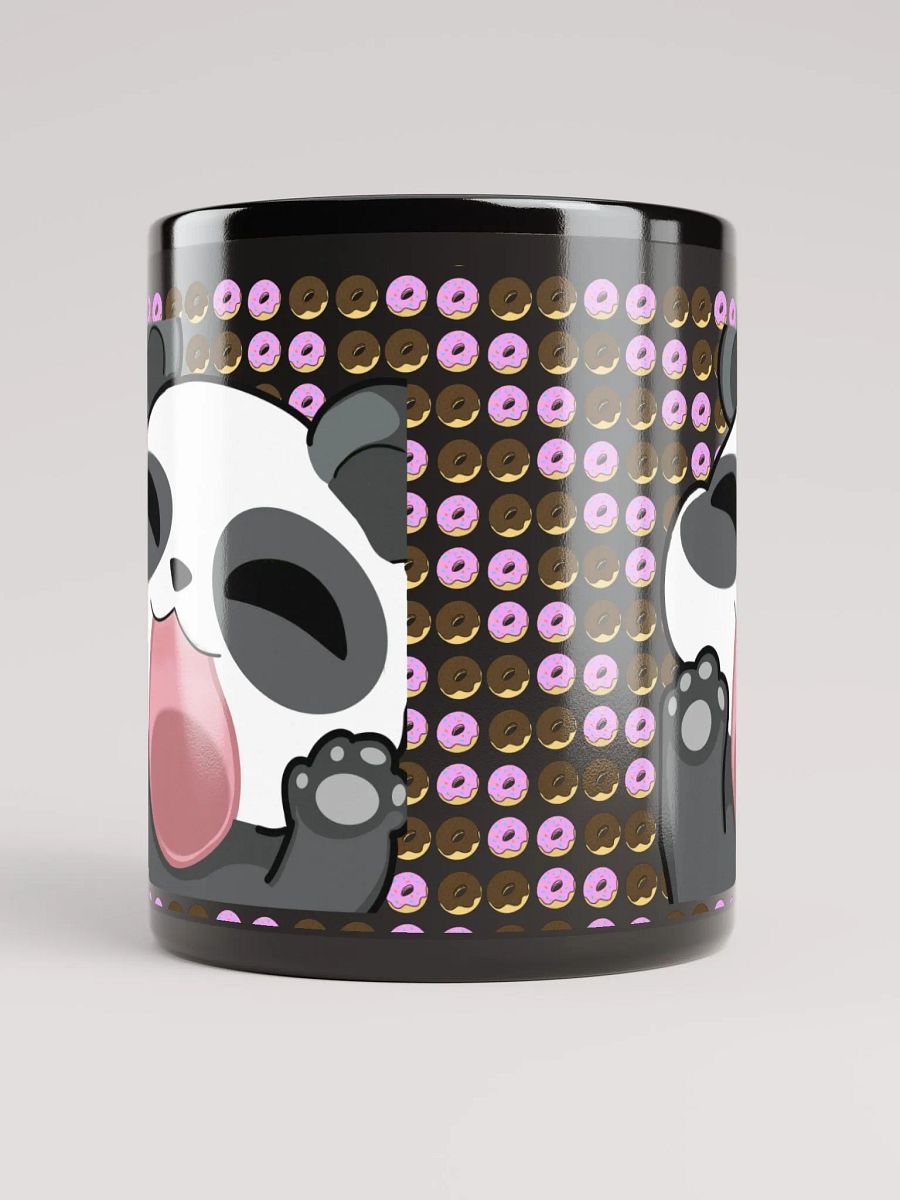 Donut mug - black product image (10)