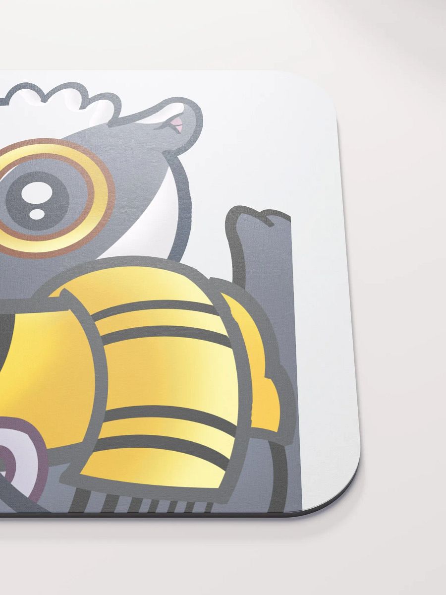 Sipping coffee Mouse pad product image (5)