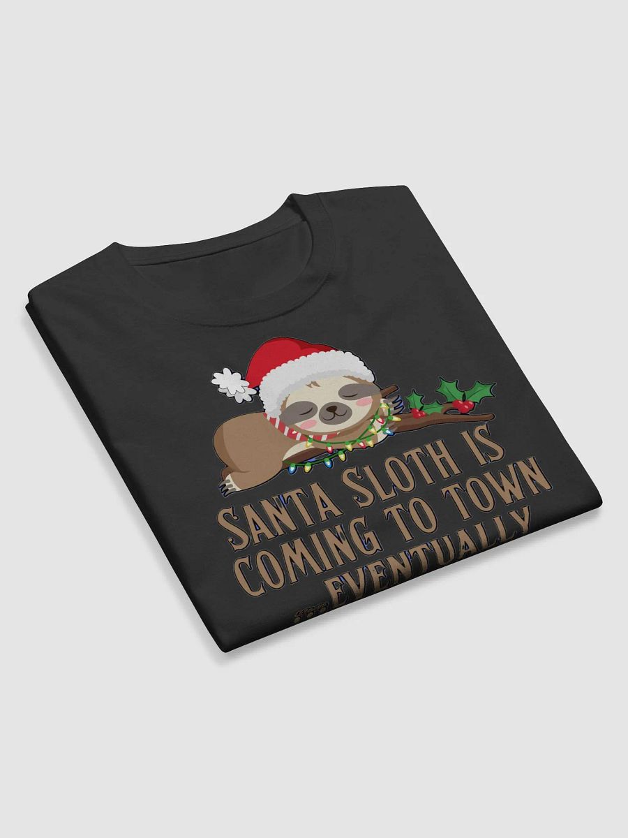 SANTA SLOTH IS COMING TO TOWN... EVENTUALLY product image (6)