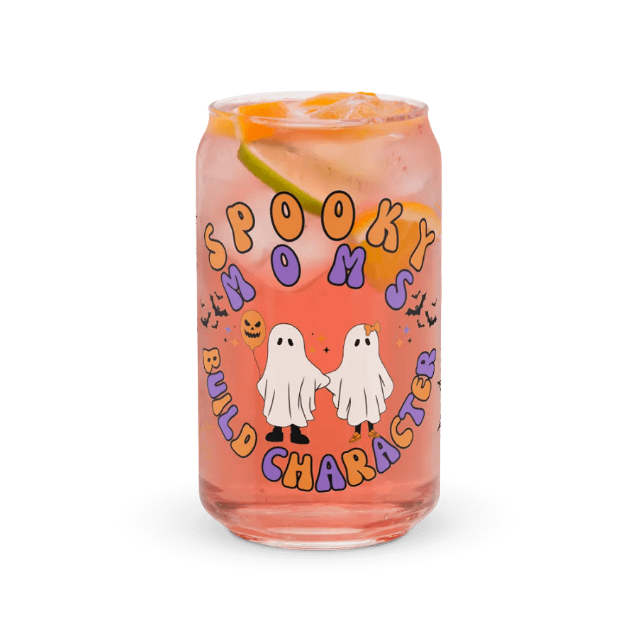 Spooky Moms Can-Shaped Glass product image (37)