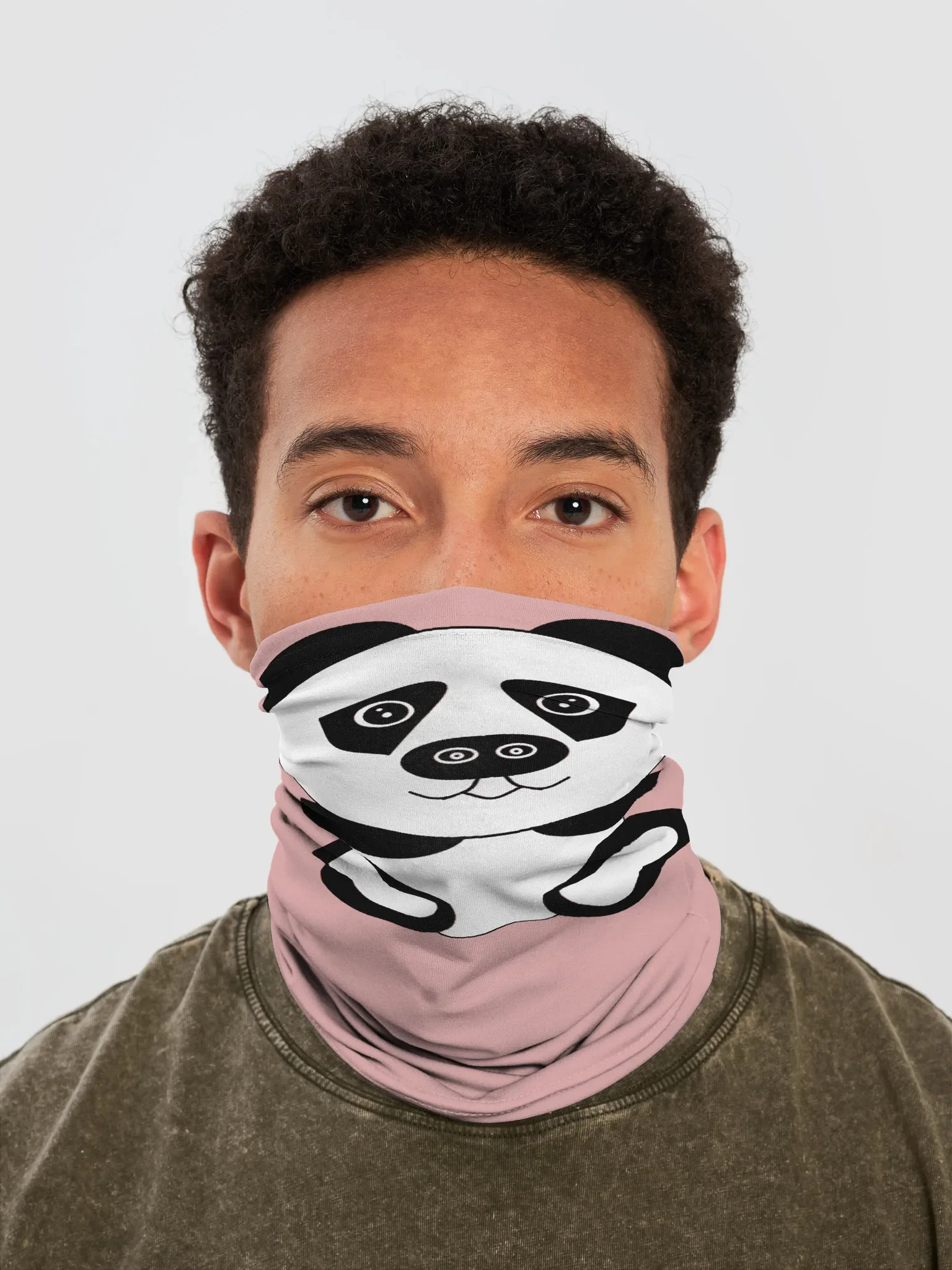 Panda Paradise Neck Gaiter product image (1)