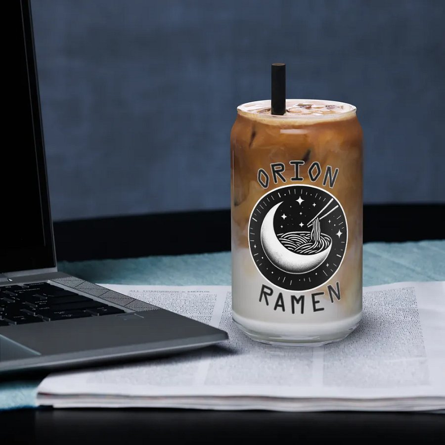 🍜 ORION RAMEN GLASS CAN 🍜 product image (33)