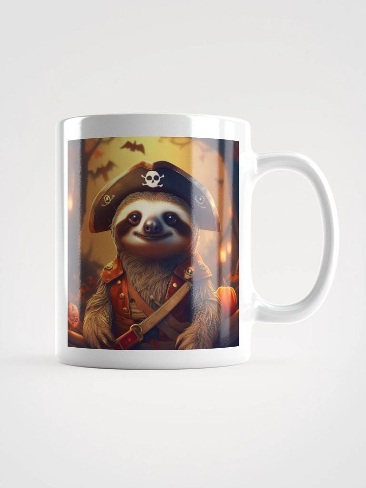 Pirate Sloth Halloween Mug product image (1)