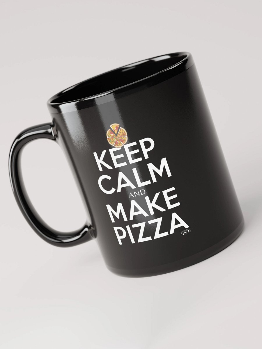 Keep Calm and Make Pizza Mug product image (6)