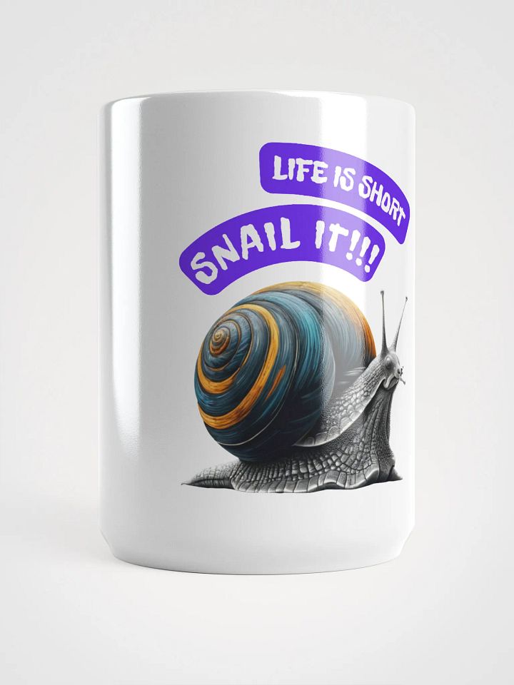 Snail it! Mug product image (1)