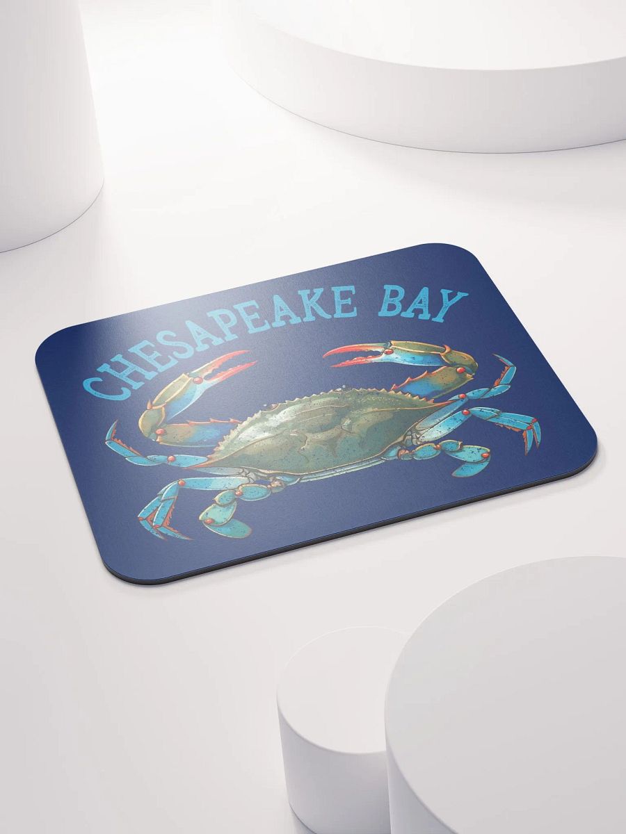 Chesapeake Bay Vintage Blue Crab Mousepad product image (4)