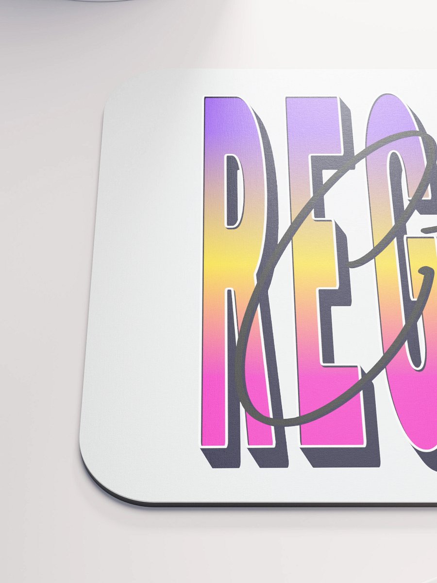 Regina City Gradient Mouse Pad product image (6)