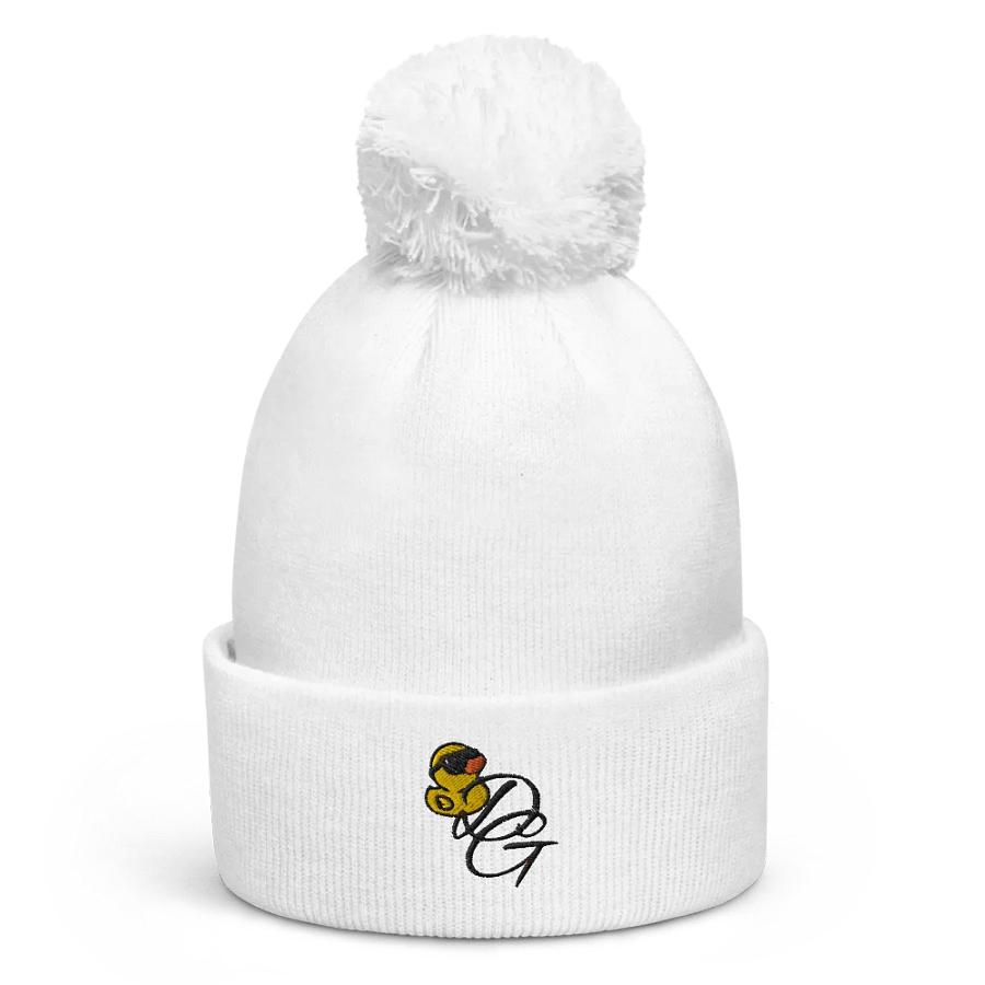 DG Beanie Black Lettering product image (1)