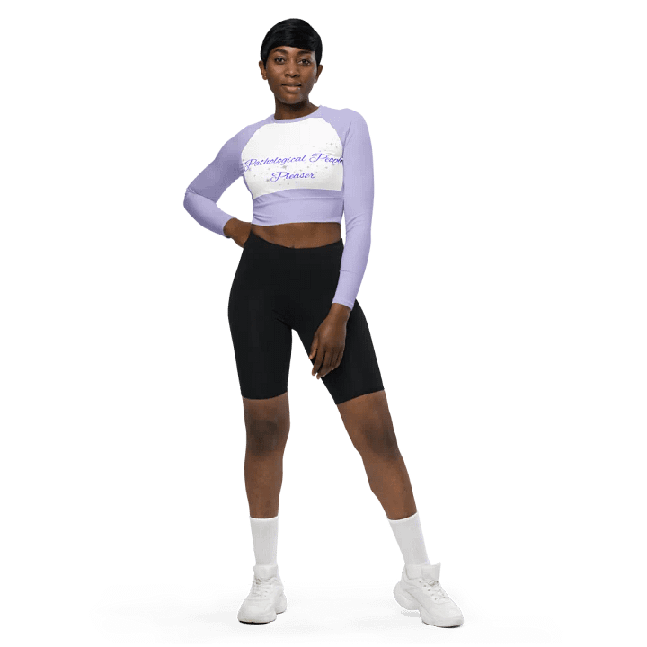 People Pleaser Cropped Tee product image (1)