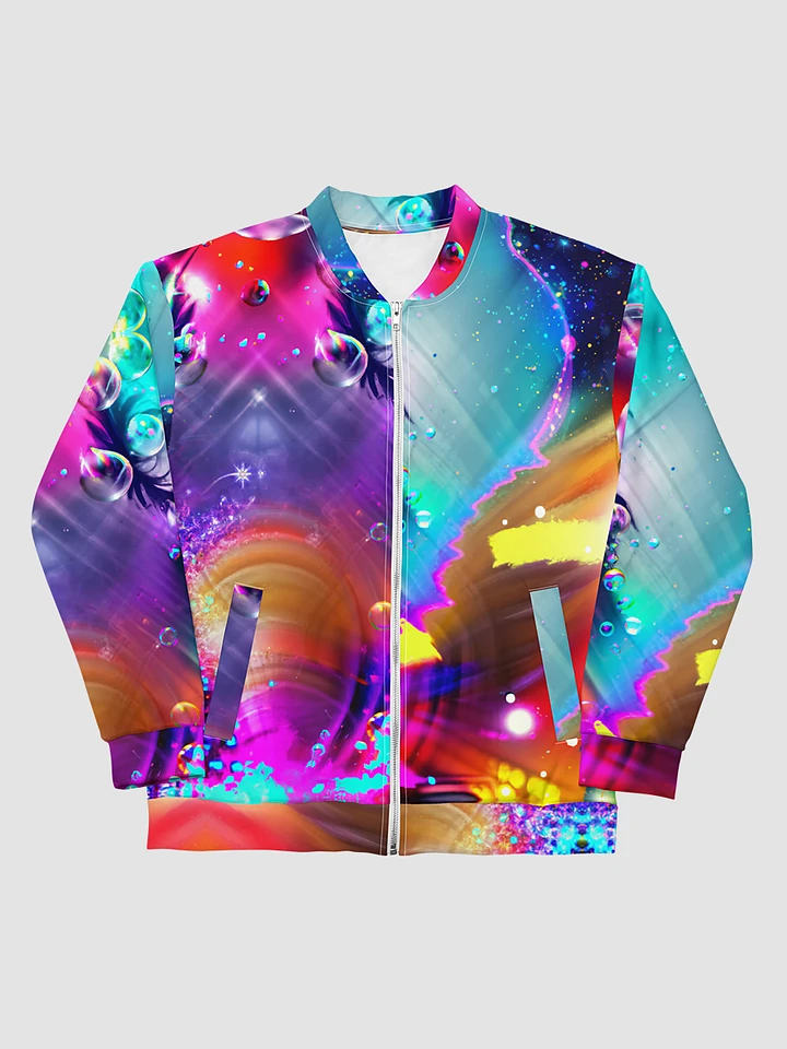 Abstract Color Bomber Jacket product image (1)