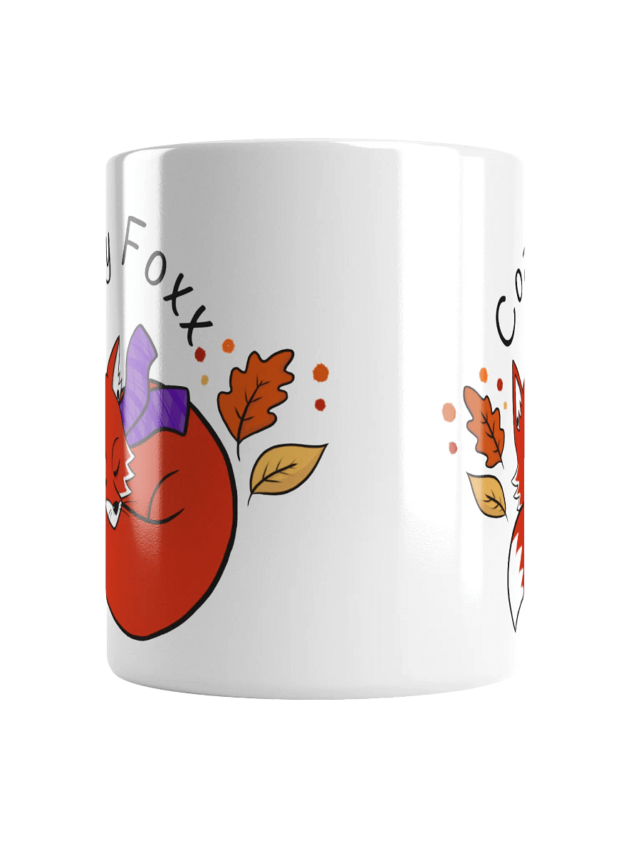 Cozy Foxx Ceramic Mug White product image (6)
