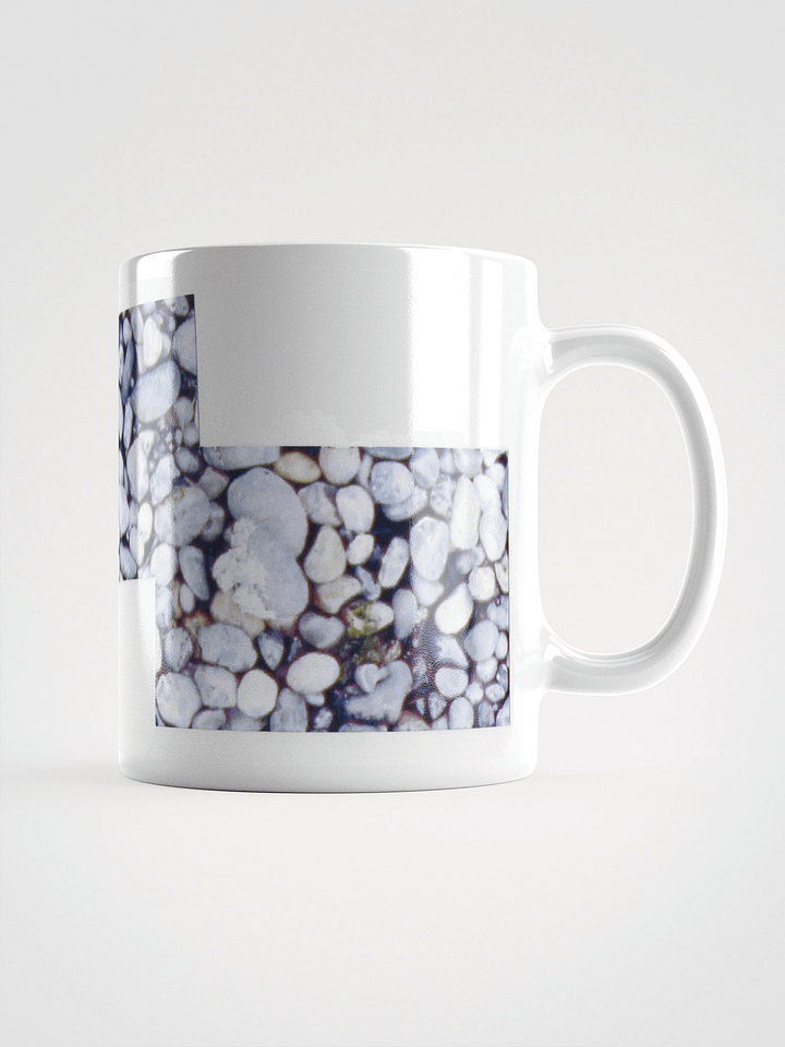 Cama Rocks on White Glossy Mug product image (1)