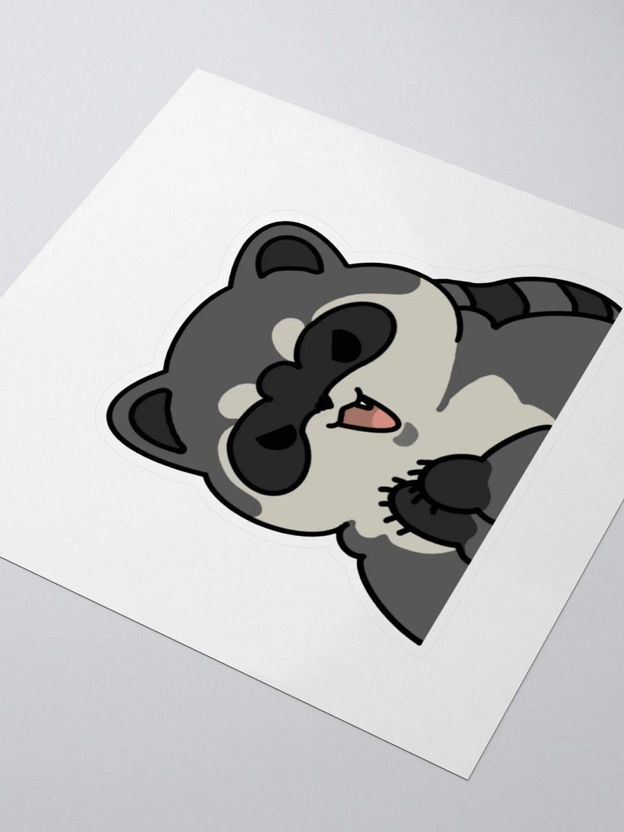 Scheming racoon product image (3)