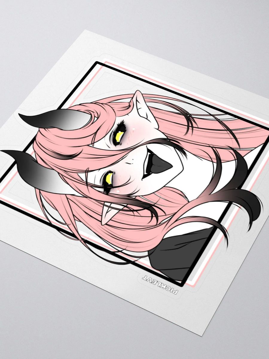 Pickle Kiss-Cut Sticker (Color) product image (3)