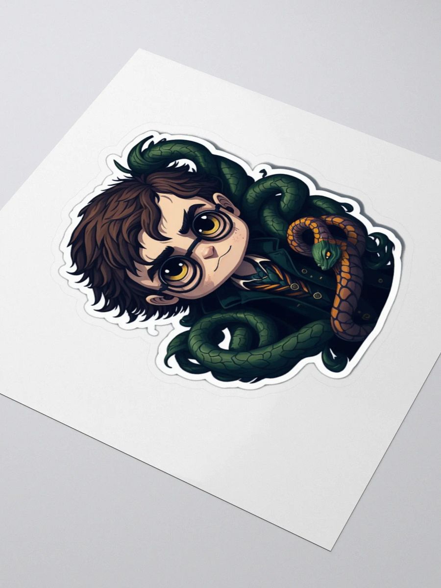 Magical Boy and a Snake Sticker product image (3)