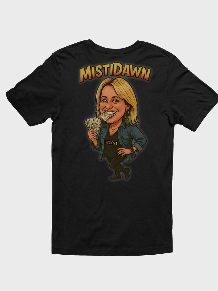 MistiDawn Black T-shirt product image (1)