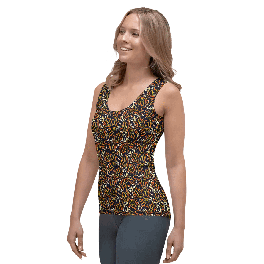 Tiger Flower | Women's Tank Top product image (3)