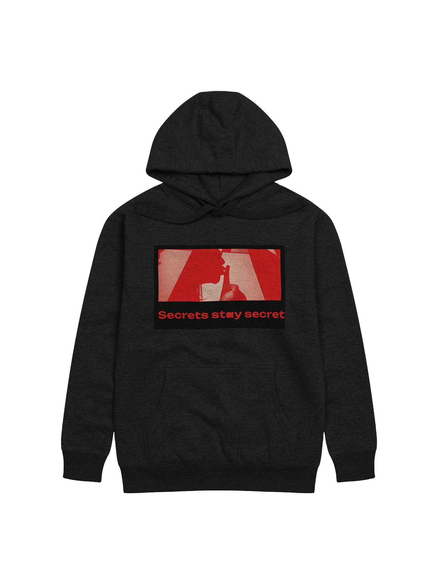 Secrets Stay Secret Hoody2 product image (2)