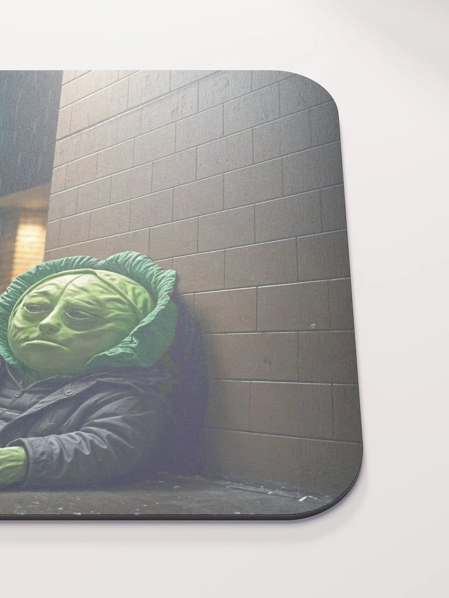 Sad Cabbage Mousepad product image (5)
