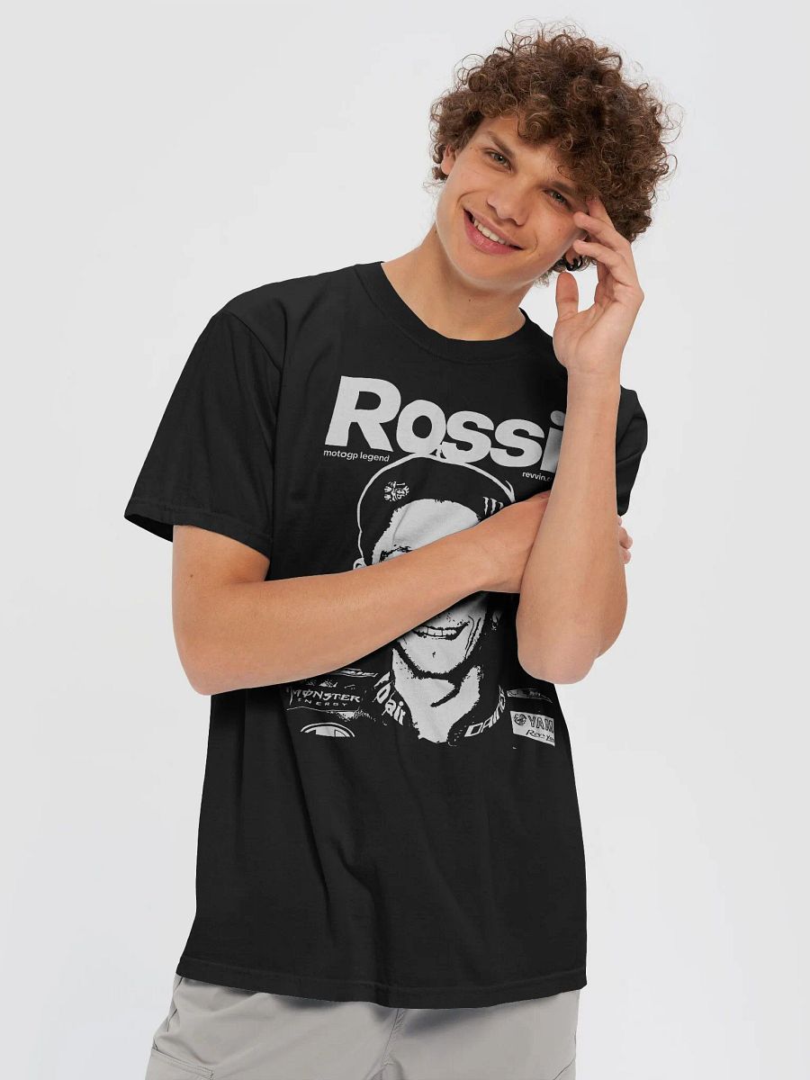 Rossi Fan T-Shirt Black product image (5)