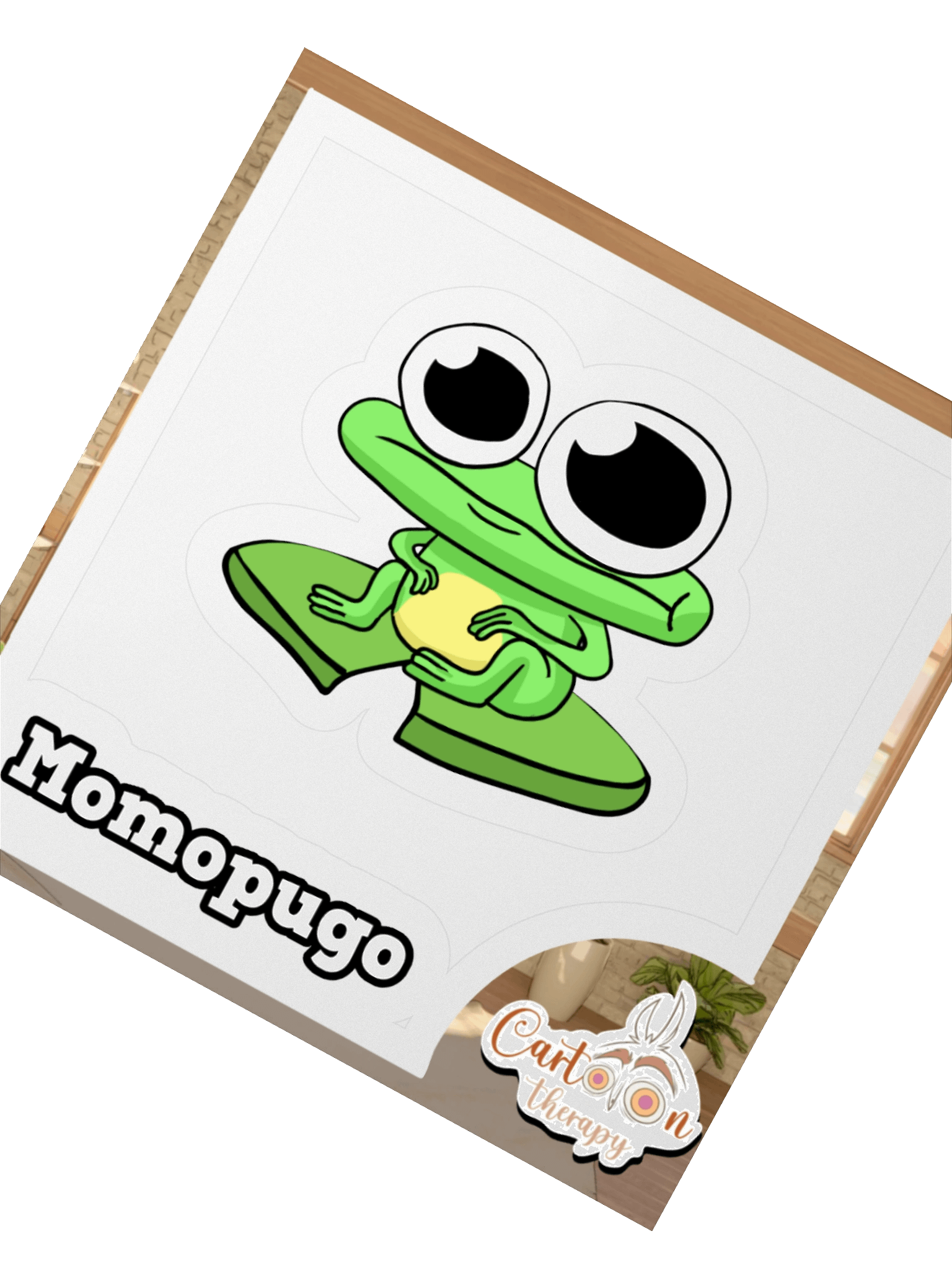 Momopugo (Sticker Club) product image (2)