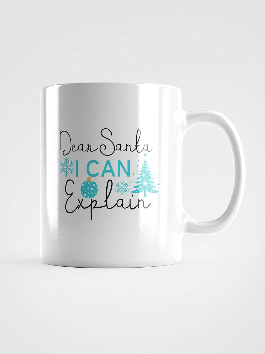Dear Santa White Glossy Mug product image (1)