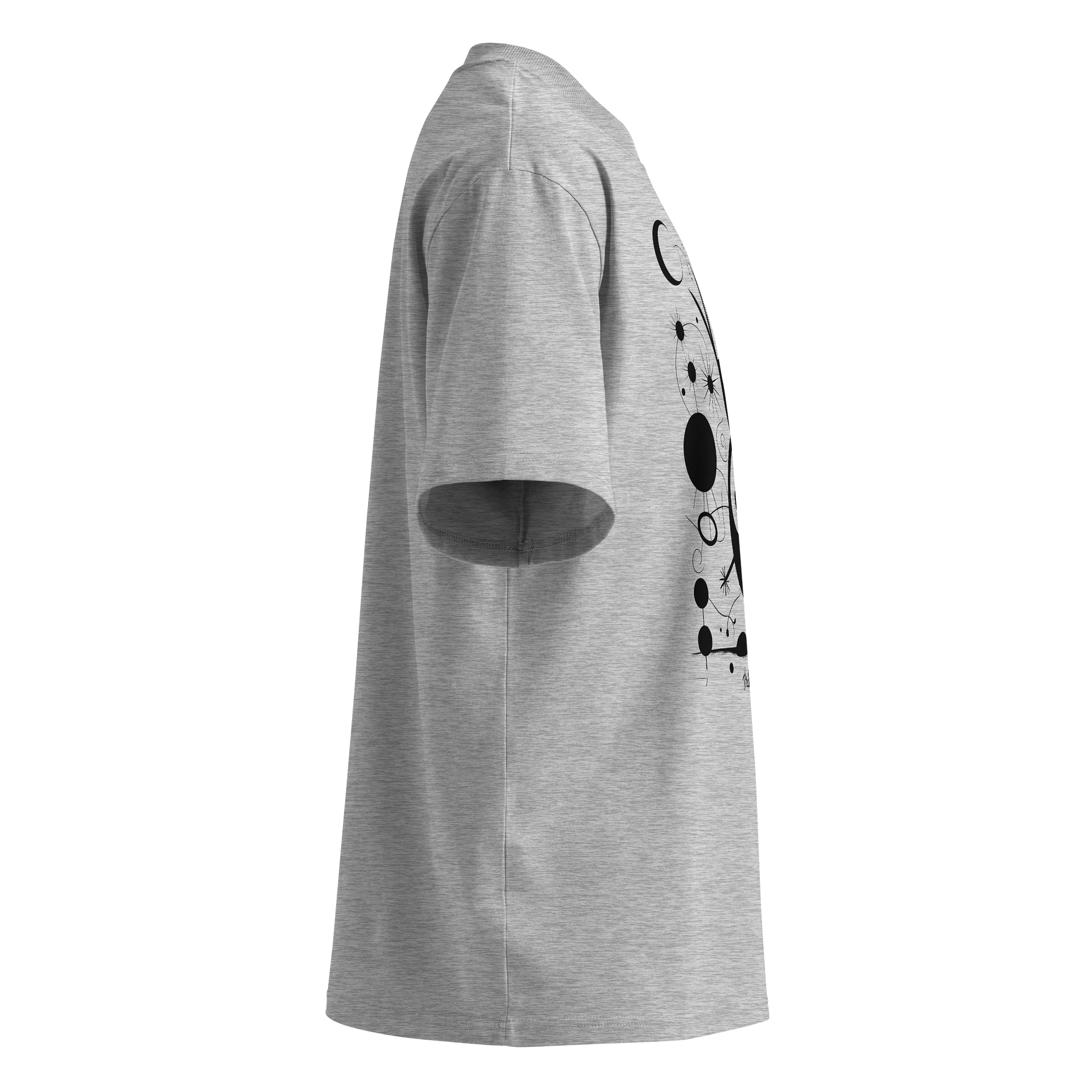 Stanley/Stella Unisex Organic Oversized T-Shirt (Vegan) product image (2)