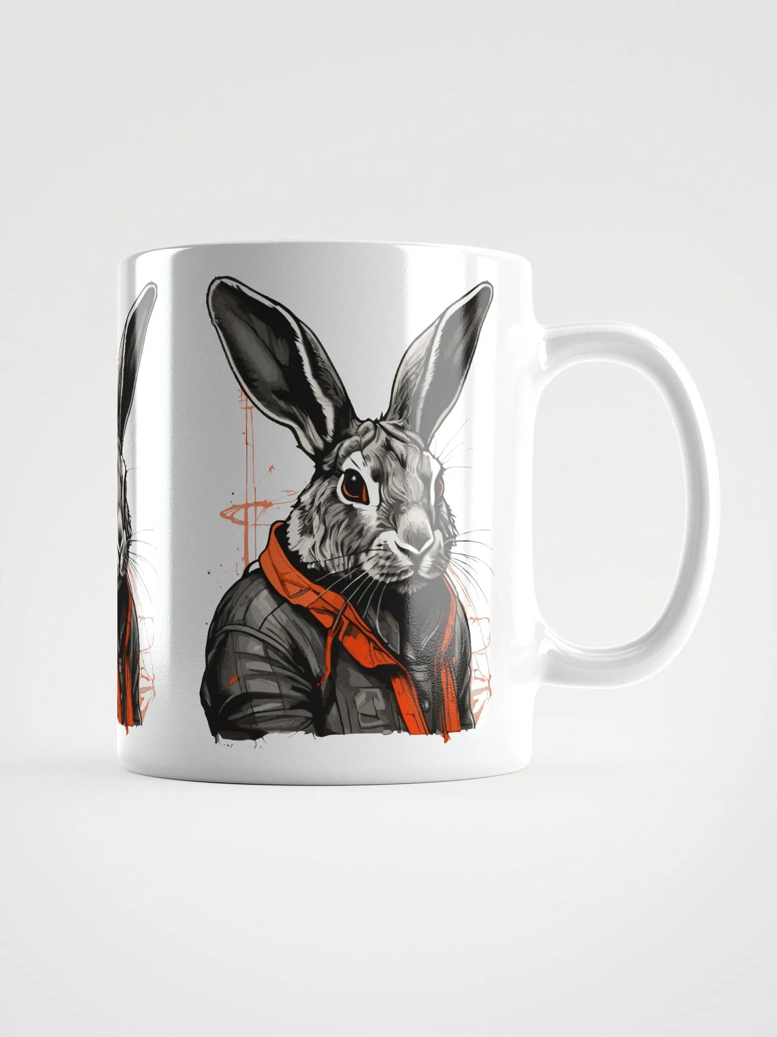 Sketch Art Hase 5, Mug product image (1)