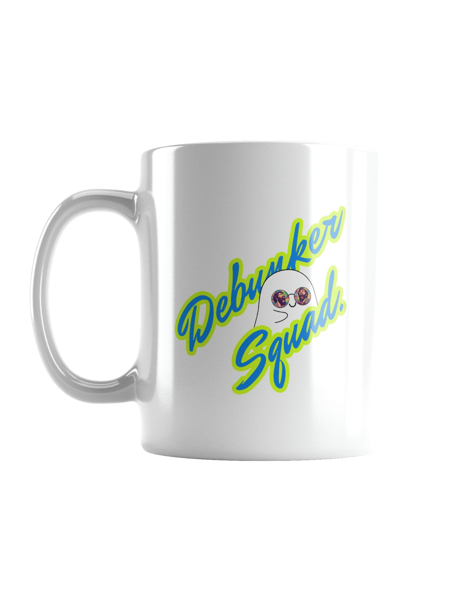 Debunker Squad Neon Mug product image (1)
