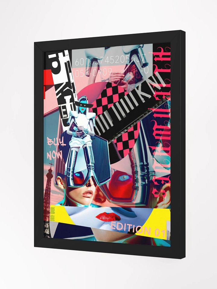 Extraterrestrielle // Framed Art product image (2)