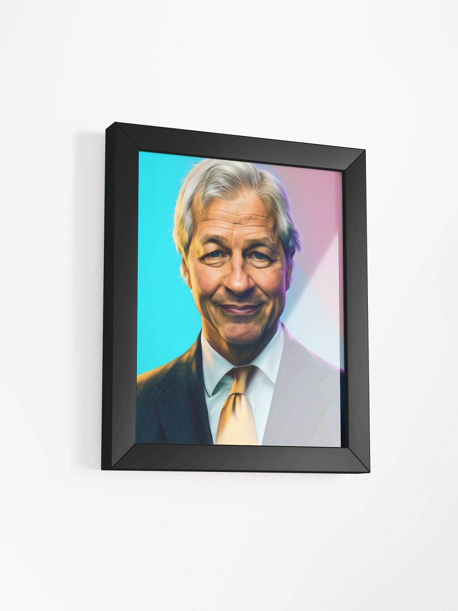 King of Banking - Jamie Dimon Portrait product image (13)