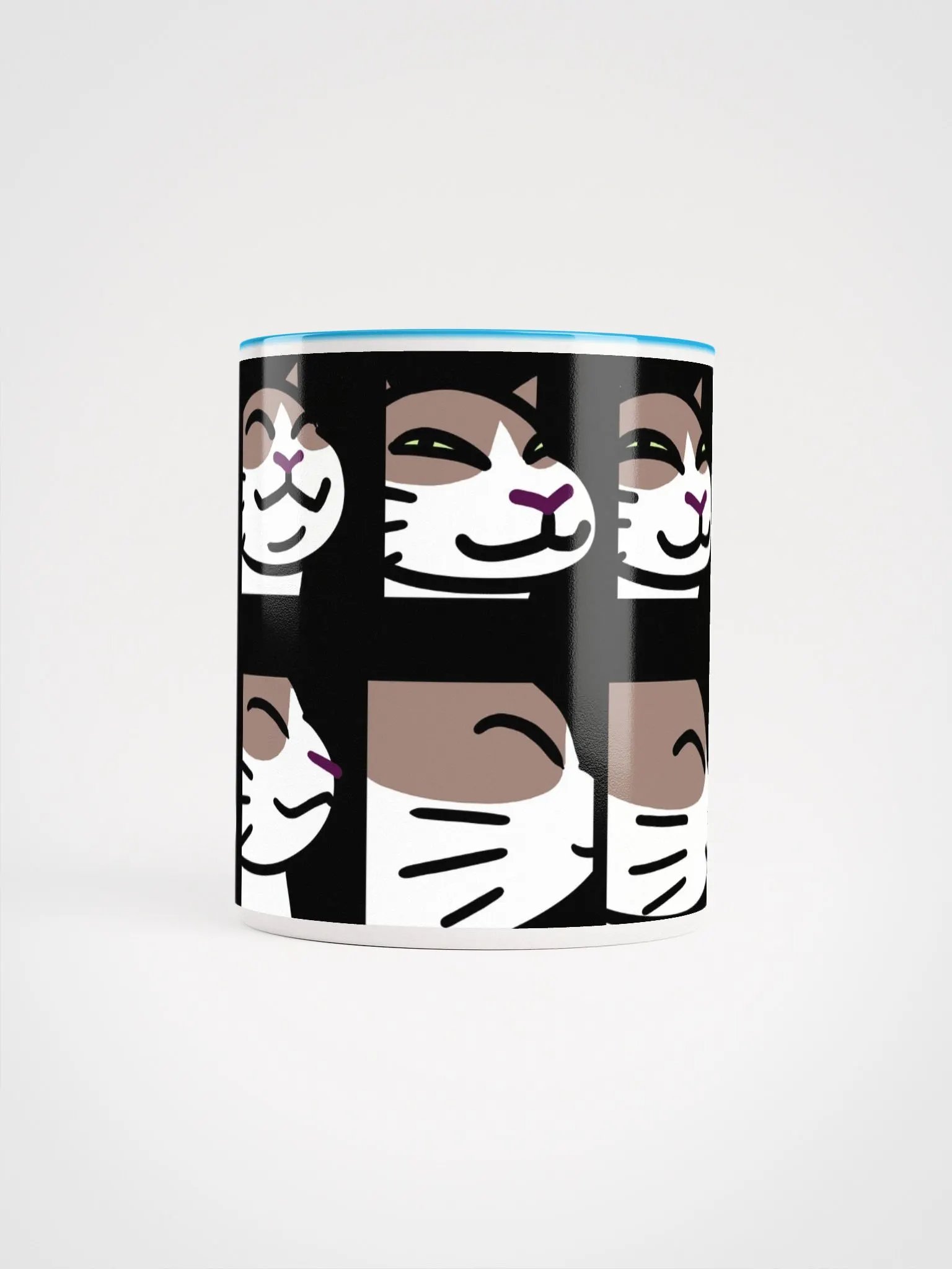 Iggy Mug (Blue inside) product image (9)