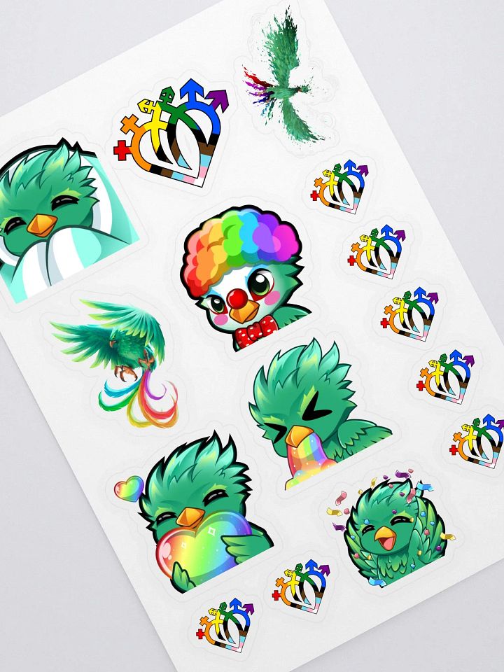 Emernyx Sticker Sheet product image (1)