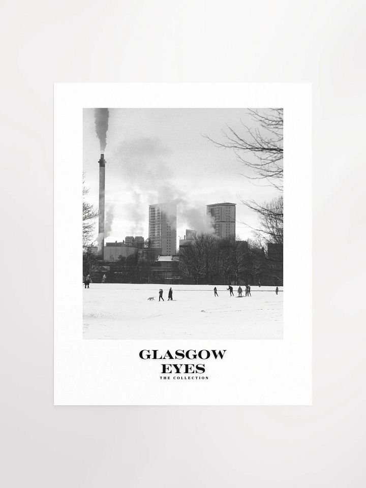 Glasgow Eyes Collection Ltd Poster Only 300 - Glasgow Green product image (1)