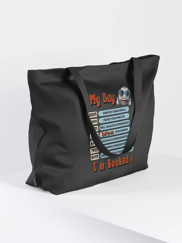 My Day Soccer Ball Eco Tote product image (1)