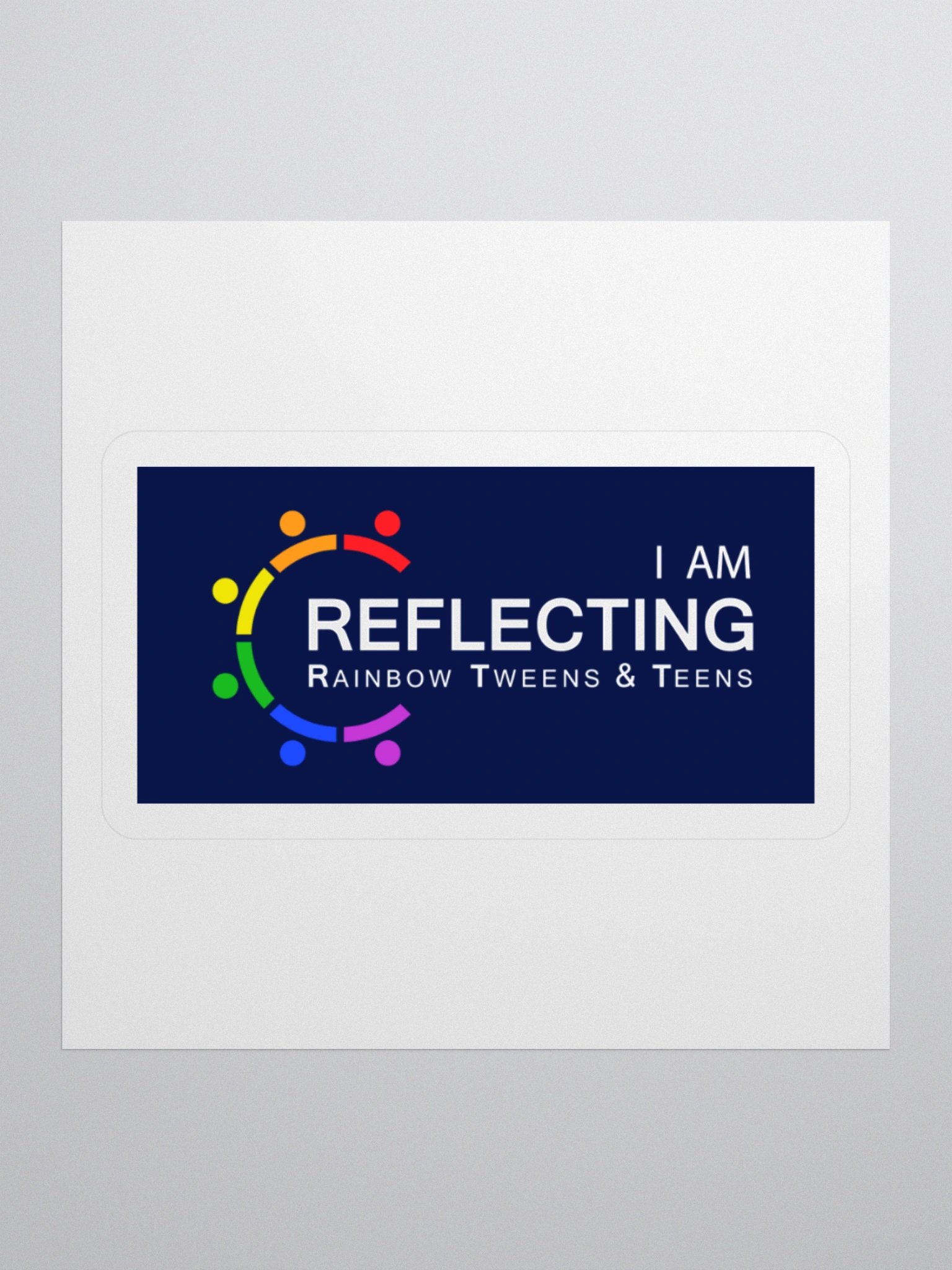 R2T2 sticker on dark background product image (1)