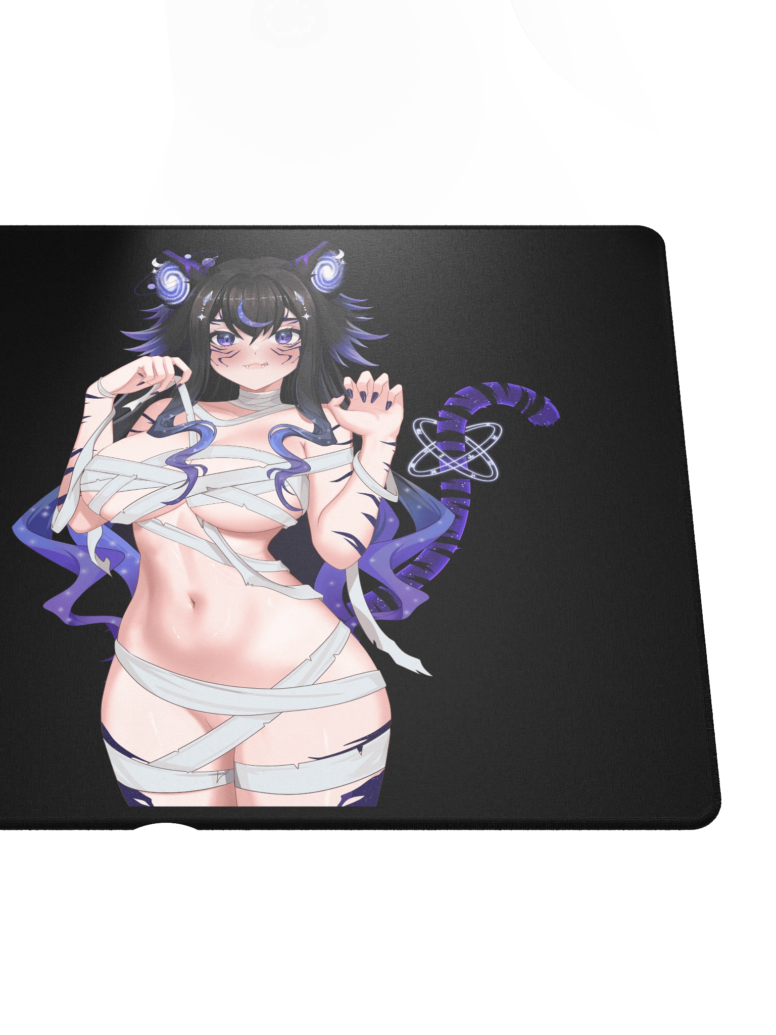 Spicy Mummy Moona no Background | Gaming Mouse Pad product image (9)