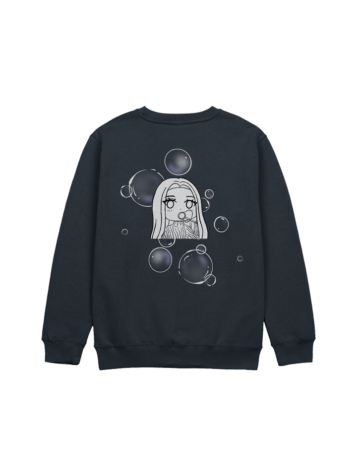 XBVBBLESX SKETCH SWEATSHIRT - FRONT/BACK product image (2)
