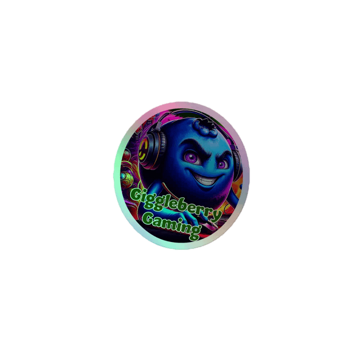 Cosmic Grin Holographic Sticker Set product image (1)