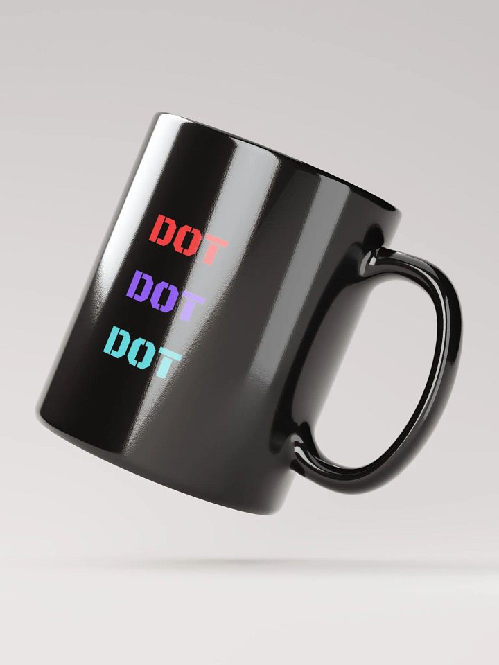 Dot Dot Dot Coffee Mug product image (3)