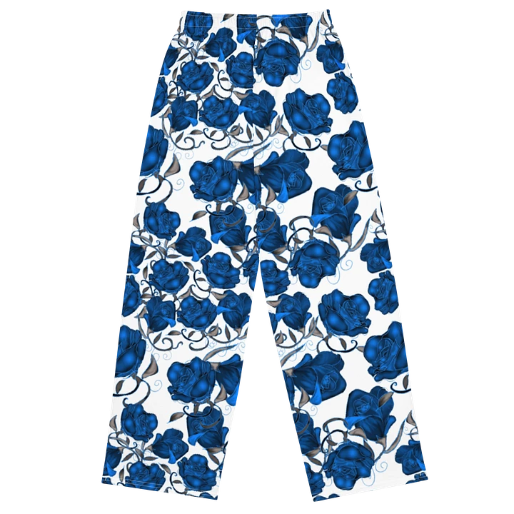 Blue Roses Wideleg Pants product image (1)