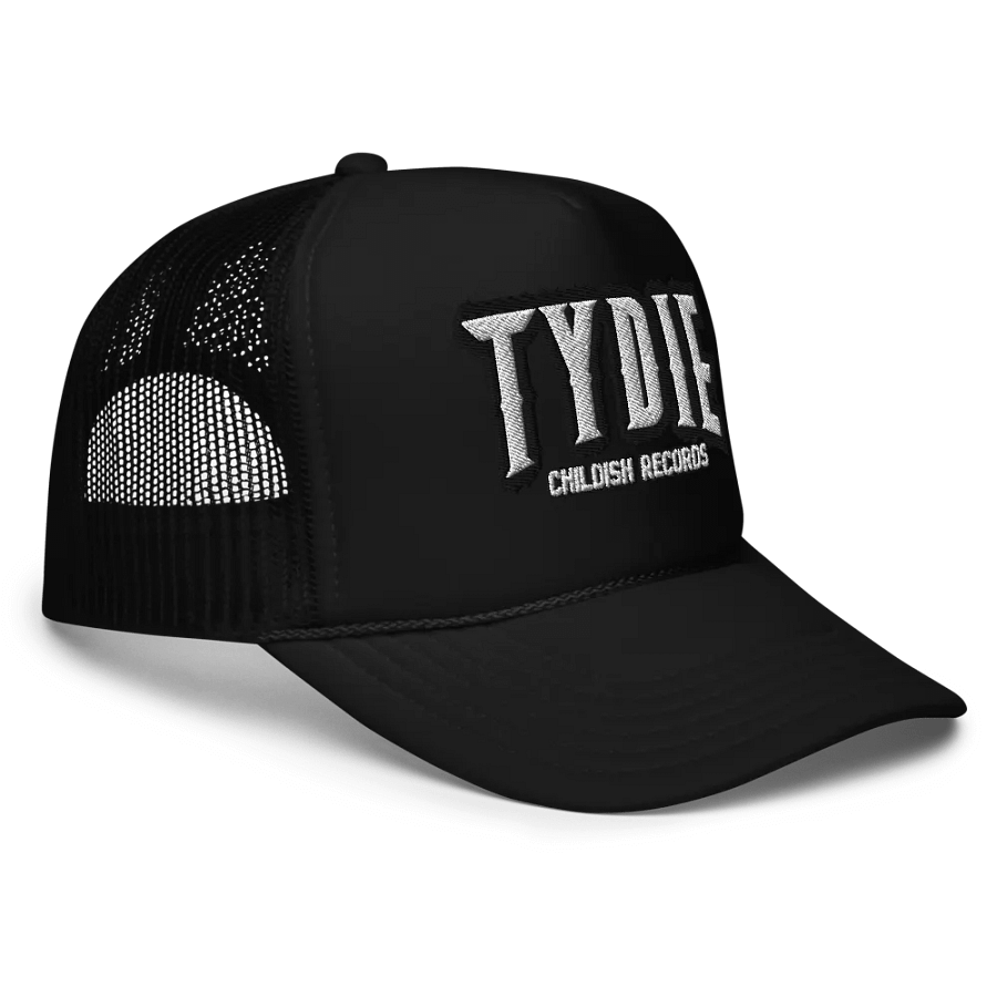 Tydie Foam Dad Hat product image (4)