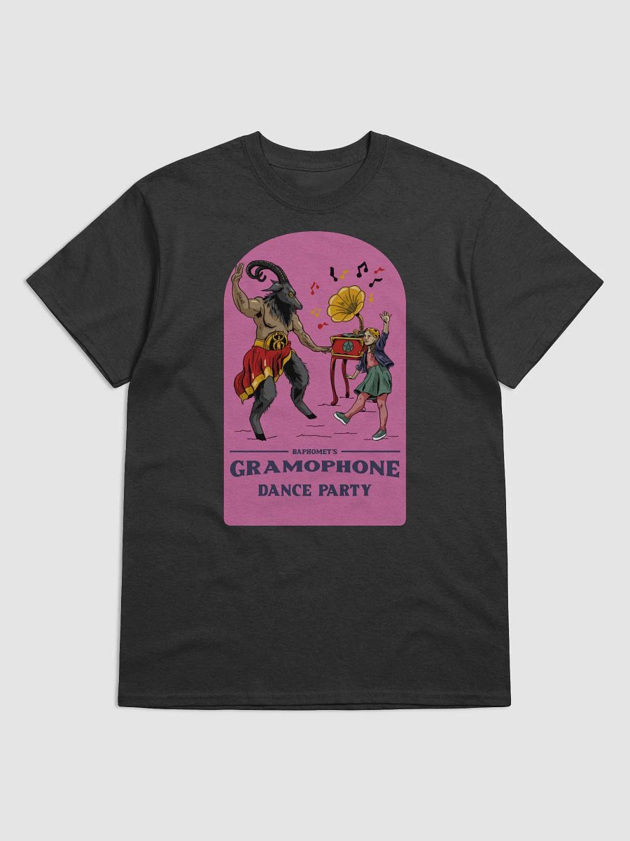 Baphomet's Gramophone Party - Unisex T-Shirt product image (6)