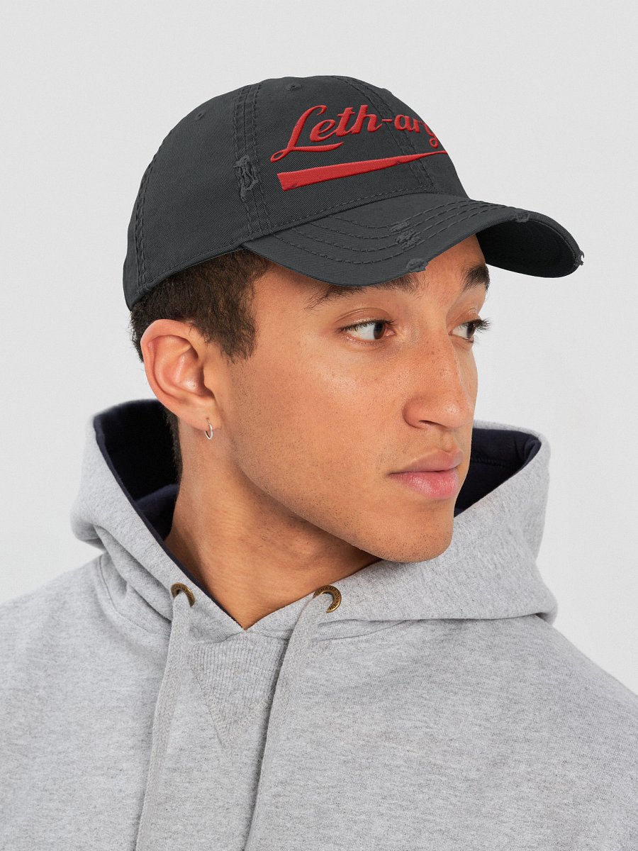 Lethargic (V2) "Cola" Distressed Cap product image (28)