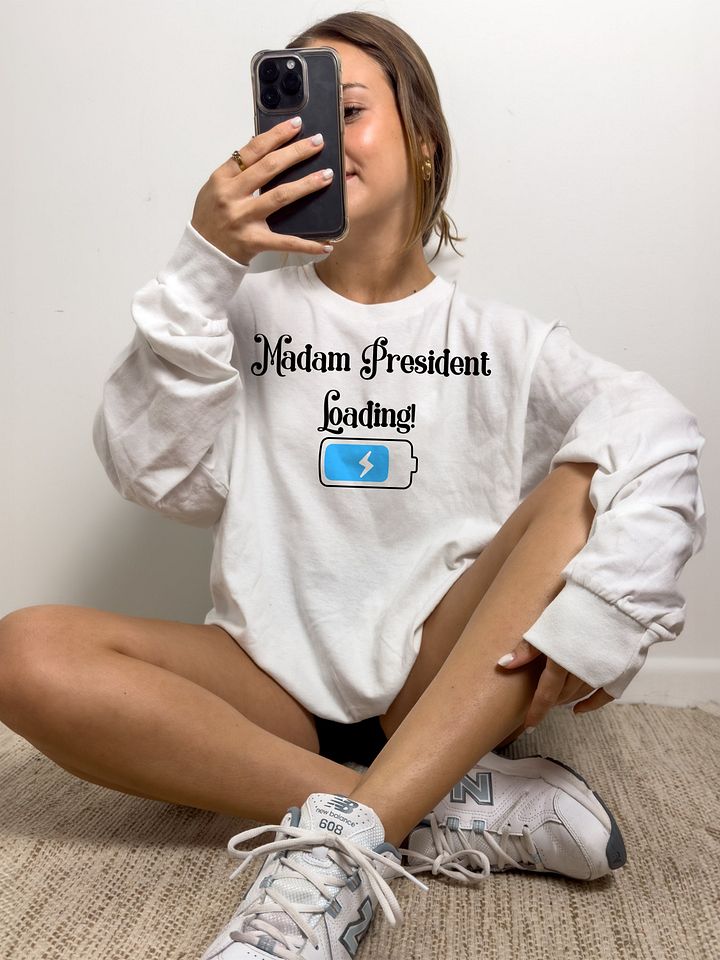 Madam President Loading Long Sleeve T Shirt product image (17)