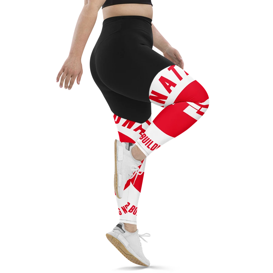 IFBNewsfeed.Org's All-Over Print Sports Leggings product image (44)