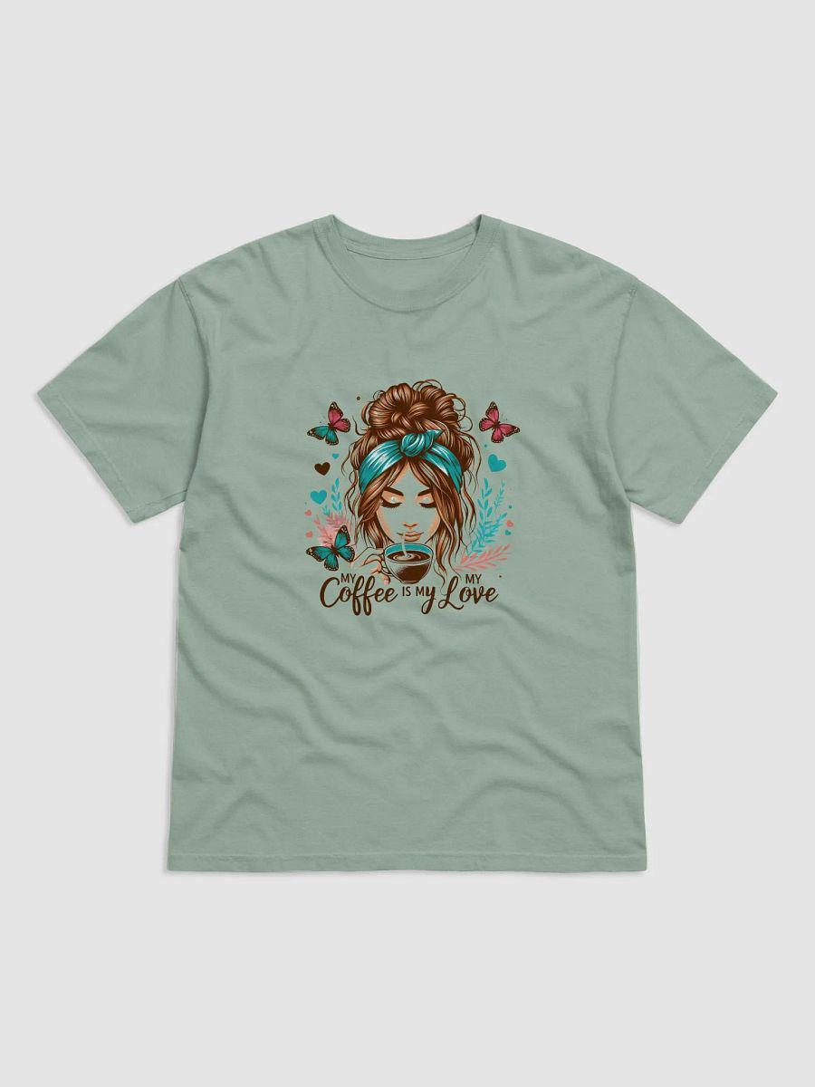 My coffee lover t-shirt. Coffee lover product image (1)
